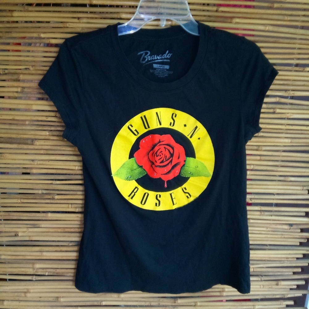 Bravado Guns N Roses S T-shirt Top - Picture 3 of 3